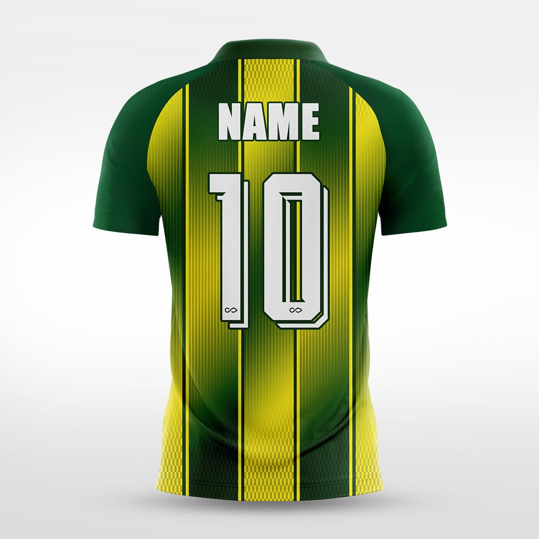 Cikers Sports Emblem - Custom Soccer Jersey for Men Sublimation - WS201GCWY3