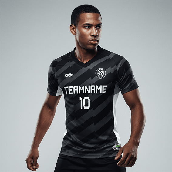 Cikers Sports Esports Edge - Custom Soccer Jersey for Men Sublimation - WS201GCLDJJ3