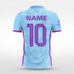 Cikers Sports Fantasy Stars - Custom Soccer Jersey for Men Sublimation - WS201GYVK3