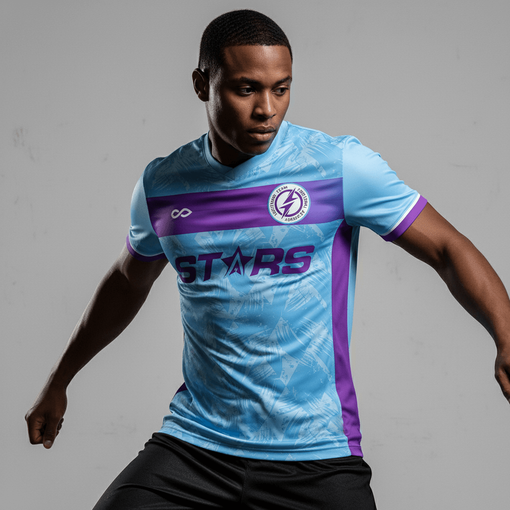 Cikers Sports Fantasy Stars - Custom Soccer Jersey for Men Sublimation - WS201GYVK3
