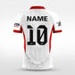 Cikers Sports Flame Domain - Custom Soccer Jersey for Men Sublimation - WS201GYUW3