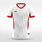 Cikers Sports Flame Domain - Custom Soccer Jersey for Men Sublimation - WS201GYUW3
