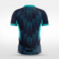 Cikers Sports Flame Domain - Custom Soccer Jersey for Men Sublimation - WS201GYUW3