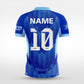 Cikers Sports Flame Domain - Custom Soccer Jersey for Men Sublimation - WS201GYUW3