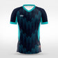 Cikers Sports Flame Domain - Custom Soccer Jersey for Men Sublimation - WS201GYUW3