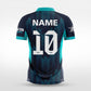 Cikers Sports Flame Domain - Custom Soccer Jersey for Men Sublimation - WS201GYUW3