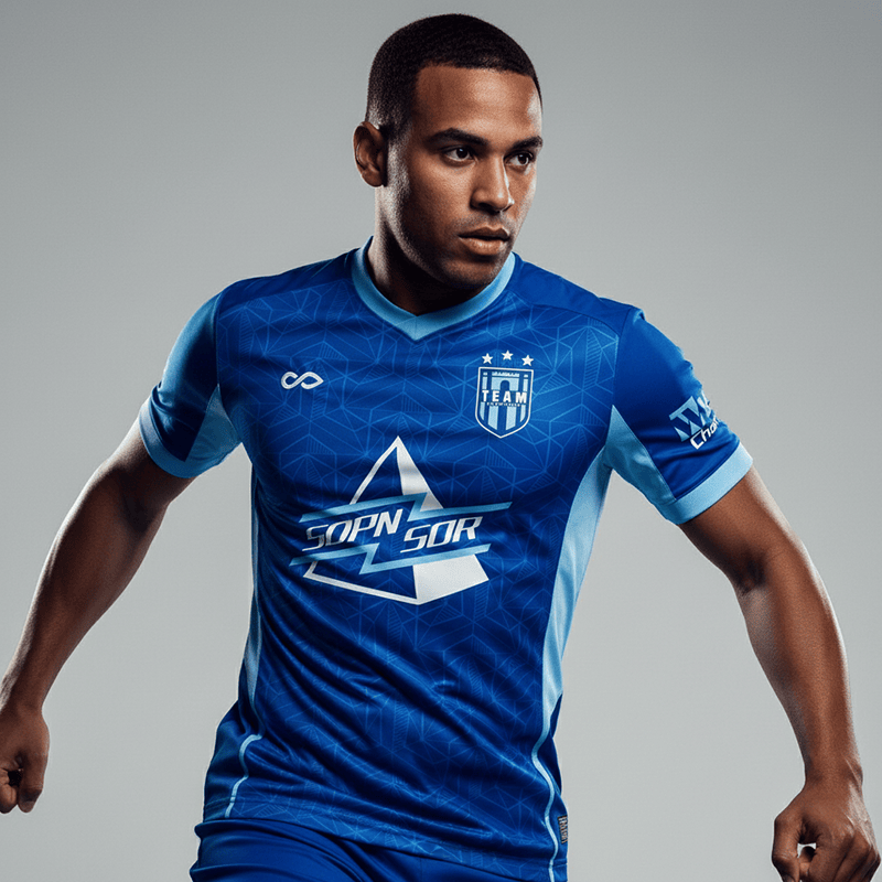 Cikers Sports Flame Domain - Custom Soccer Jersey for Men Sublimation - WS201GYUW3