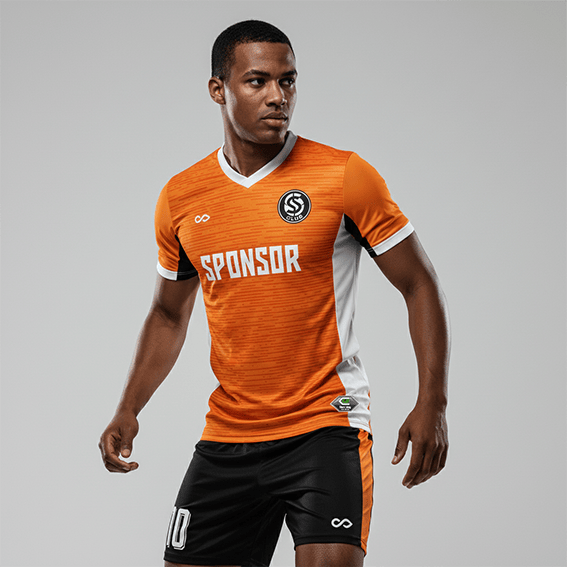 Cikers Sports Flashing Line - Custom Soccer Jersey for Men Sublimation - WS201GCSSX3