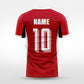 Cikers Sports Flashing Line - Custom Soccer Jersey for Men Sublimation - WS201GCSSX3
