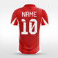 Cikers Sports Forest Breath - Custom Soccer Jersey for Men Sublimation - WS201GYVE3