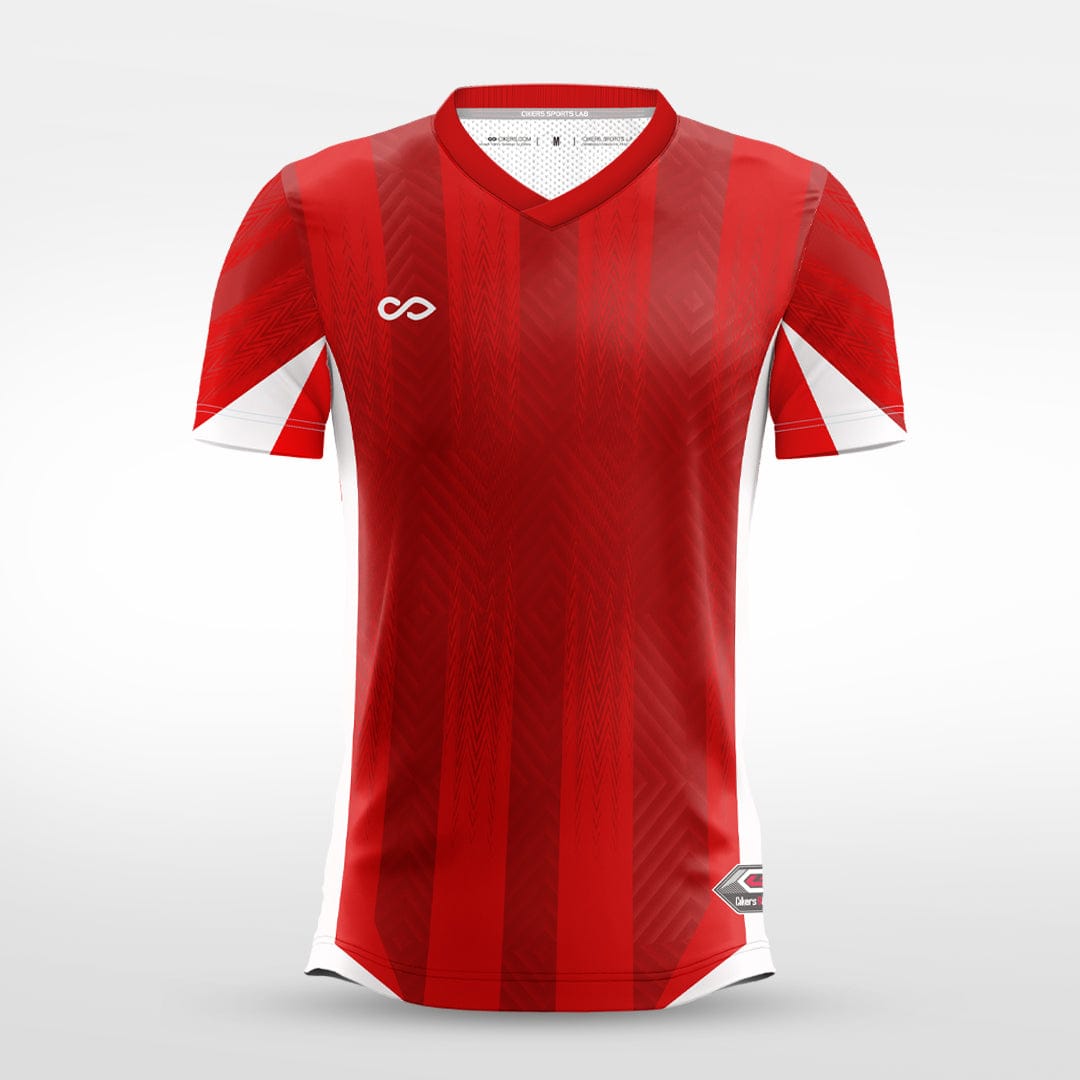 Cikers Sports Forest Breath - Custom Soccer Jersey for Men Sublimation - WS201GYVE3