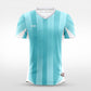 Cikers Sports Forest Breath - Custom Soccer Jersey for Men Sublimation - WS201GYVE3