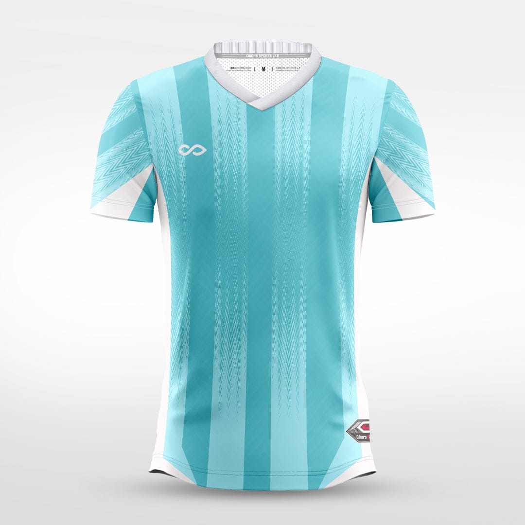 Cikers Sports Forest Breath - Custom Soccer Jersey for Men Sublimation - WS201GYVE3