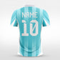 Cikers Sports Forest Breath - Custom Soccer Jersey for Men Sublimation - WS201GYVE3