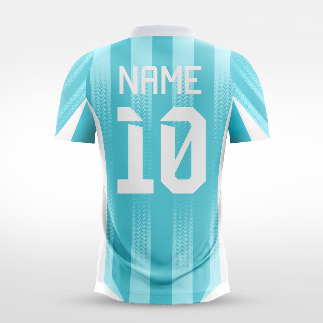 Cikers Sports Forest Breath - Custom Soccer Jersey for Men Sublimation - WS201GYVE3