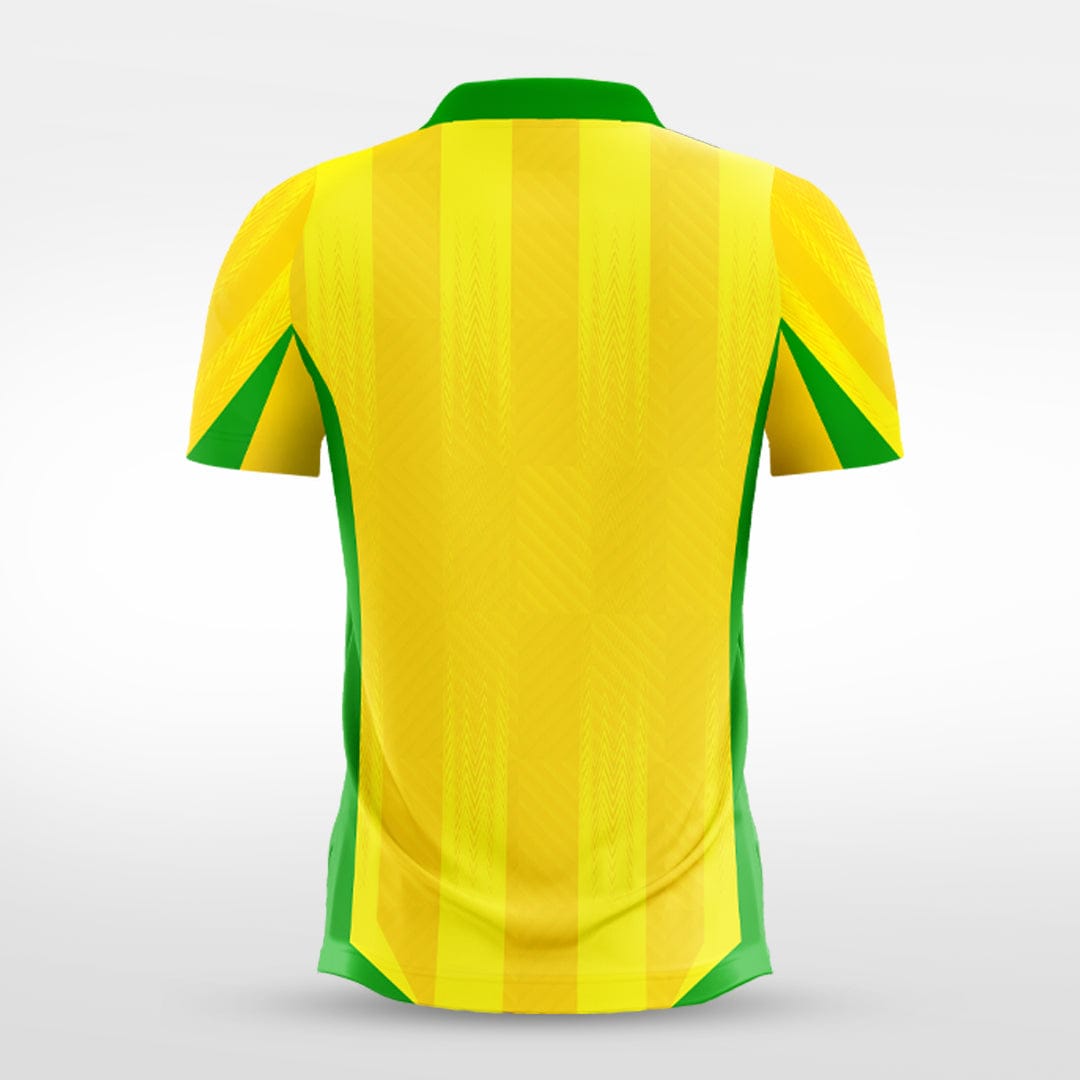 Cikers Sports Forest Breath - Custom Soccer Jersey for Men Sublimation - WS201GYVE3