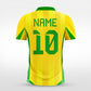 Cikers Sports Forest Breath - Custom Soccer Jersey for Men Sublimation - WS201GYVE3