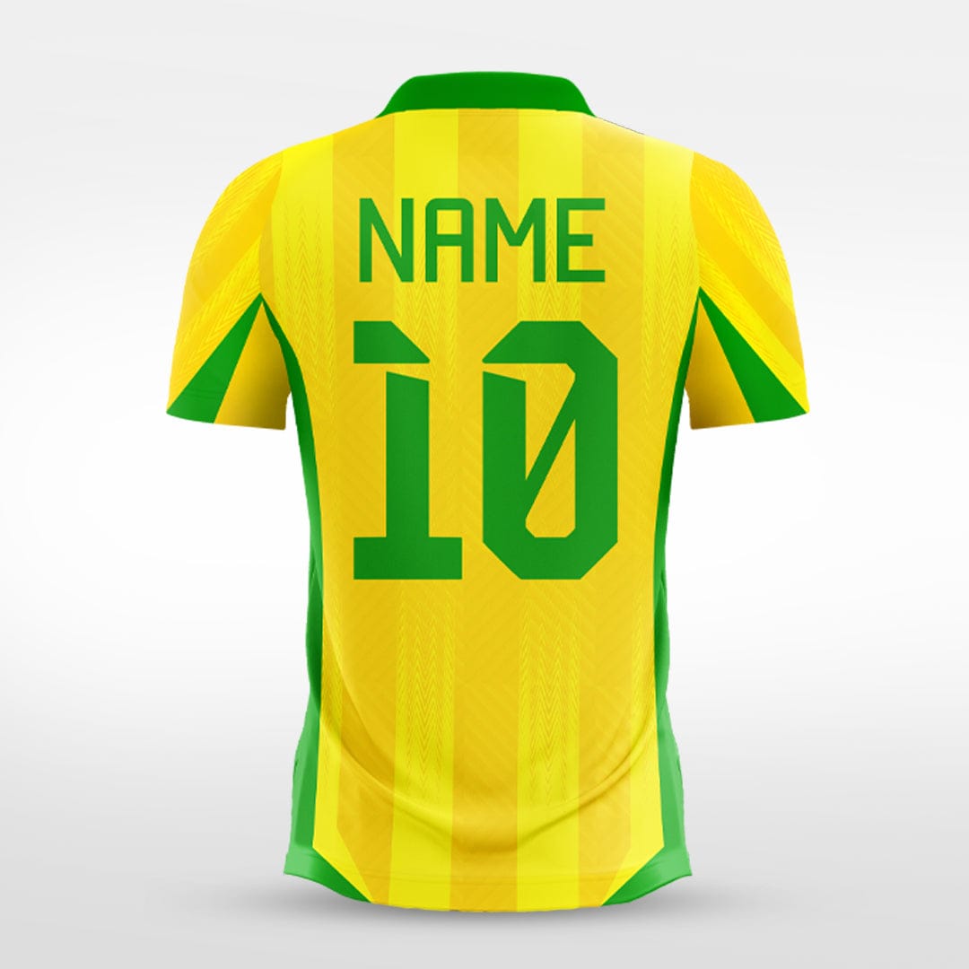 Cikers Sports Forest Breath - Custom Soccer Jersey for Men Sublimation - WS201GYVE3