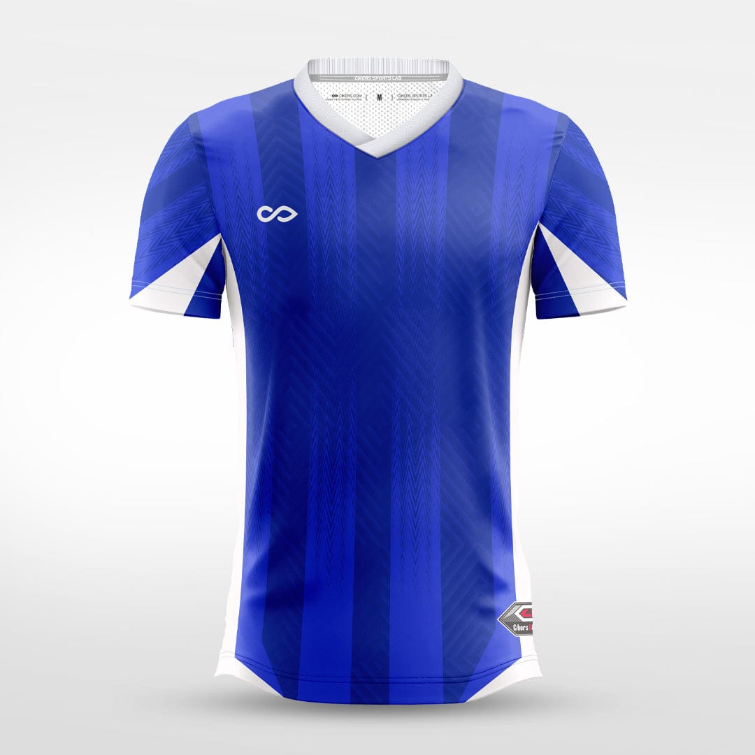 Cikers Sports Forest Breath - Custom Soccer Jersey for Men Sublimation - WS201GYVE3