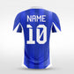 Cikers Sports Forest Breath - Custom Soccer Jersey for Men Sublimation - WS201GYVE3