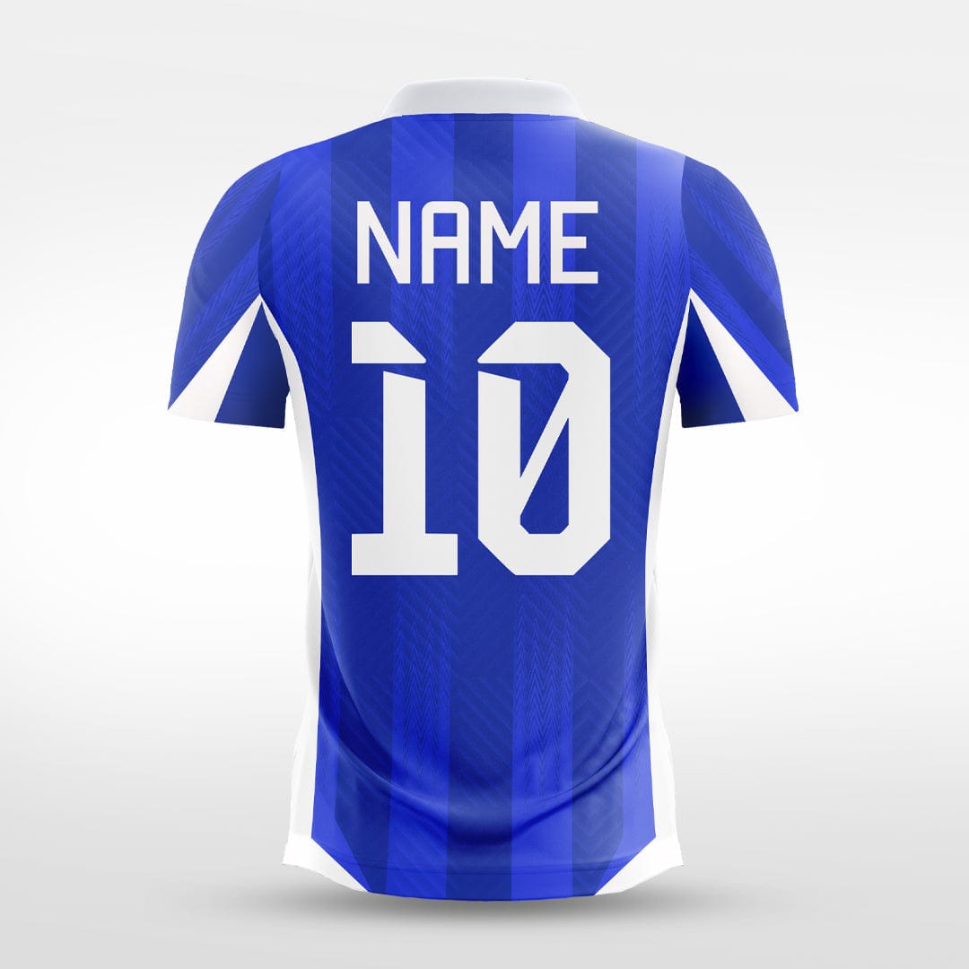 Cikers Sports Forest Breath - Custom Soccer Jersey for Men Sublimation - WS201GYVE3