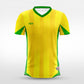 Cikers Sports Forest Breath - Custom Soccer Jersey for Men Sublimation - WS201GYVE3