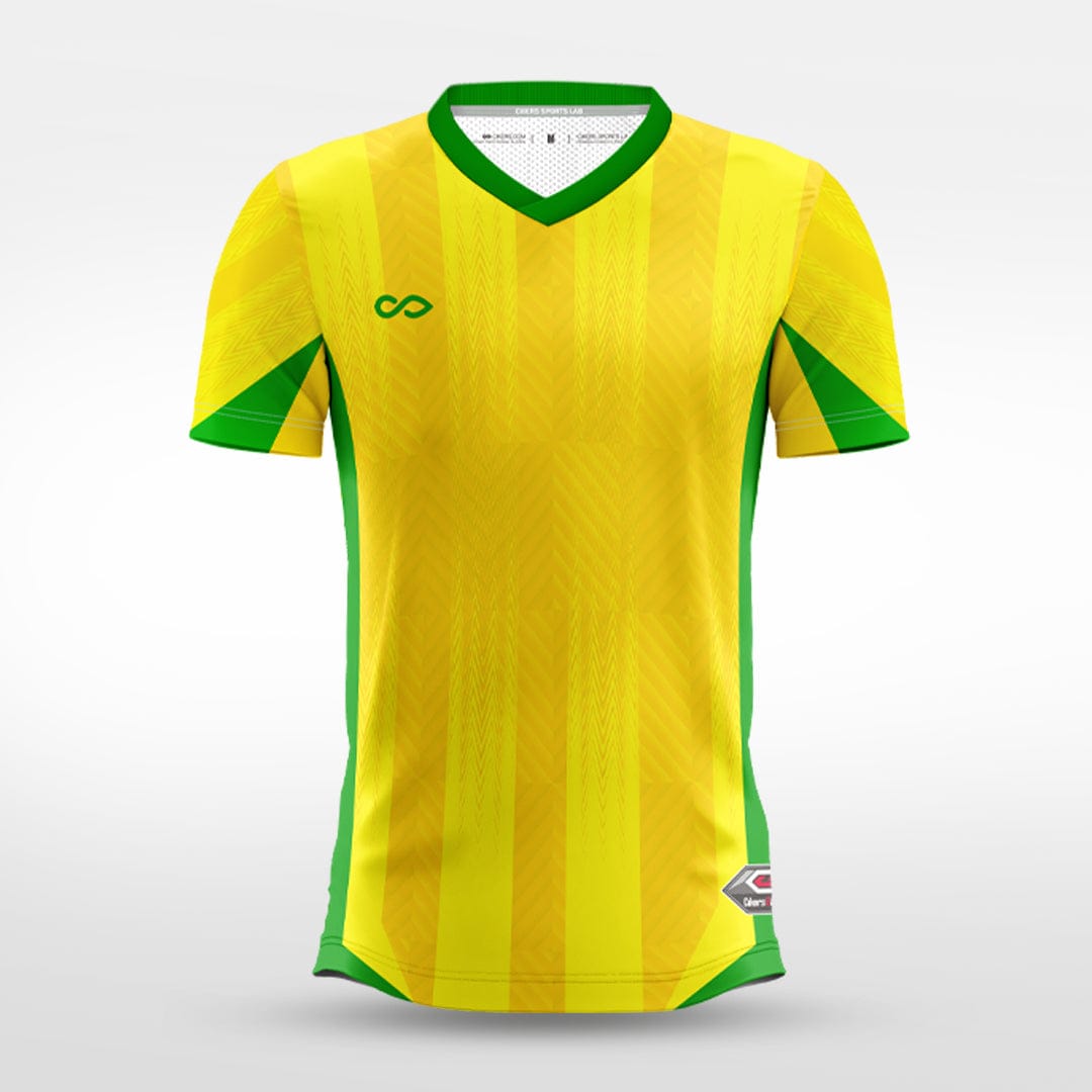 Cikers Sports Forest Breath - Custom Soccer Jersey for Men Sublimation - WS201GYVE3