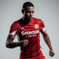 Cikers Sports Forest Breath - Custom Soccer Jersey for Men Sublimation - WS201GYVE3