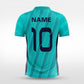 Cikers Sports front boundary - Custom Soccer Jersey for Men Sublimation - WS201GYUU3