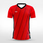 Cikers Sports front boundary - Custom Soccer Jersey for Men Sublimation - WS201GYUU3