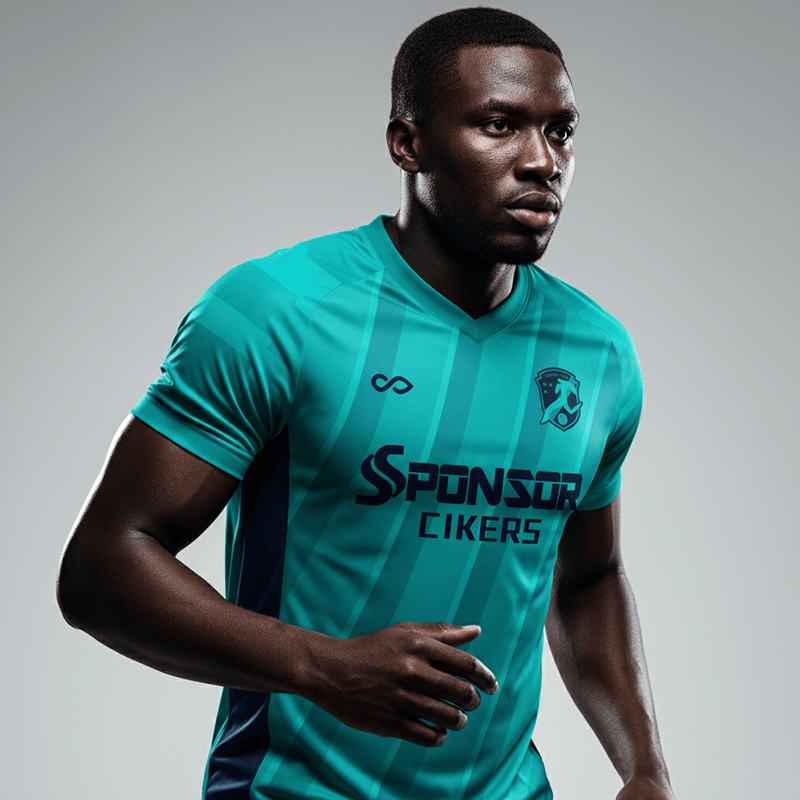 Cikers Sports front boundary - Custom Soccer Jersey for Men Sublimation - WS201GYUU3