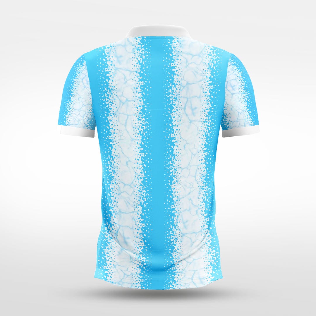 Cikers Sports Glory Emblem - Custom Soccer Jersey for Men Sublimation - WS201GYVJ3