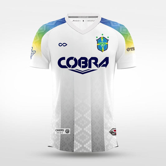昇華カスタムサッカーシャツ - Goal Snake - gw