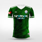 Cikers Sports green / S Beautiful Light - Custom Soccer Jersey for Men Sublimation - WS201GYVY3