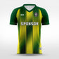 Cikers Sports green / S Emblem - Custom Soccer Jersey for Men Sublimation -  WS201GCWY3