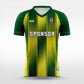 Cikers Sports green / S Emblem - Custom Soccer Jersey for Men Sublimation - WS201GCWY3
