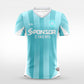 Cikers Sports green / S Forest Breath - Custom Soccer Jersey for Men Sublimation - WS201GYVE3