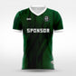 Cikers Sports green / S Shatter Armor - Custom Soccer Jersey for Men Sublimation - WS201GCSJ3
