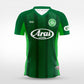 Cikers Sports green / S Split Jade - Custom Soccer Jersey for Men Sublimation - WS201GYVF3