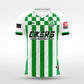 Cikers Sports green / S Super Speed - Custom Soccer Jersey for Men Sublimation -WS201GYVR3