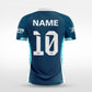 Cikers Sports Ignite Dreams- Custom Soccer Jersey for Men Sublimation - WS201GYVA3