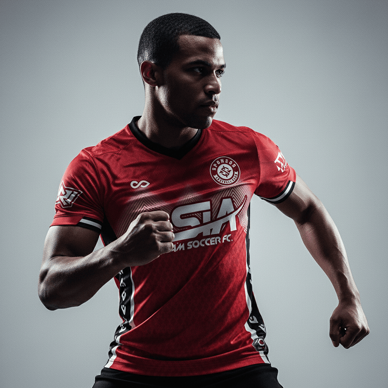 Cikers Sports Ignite Dreams- Custom Soccer Jersey for Men Sublimation - WS201GYVA3