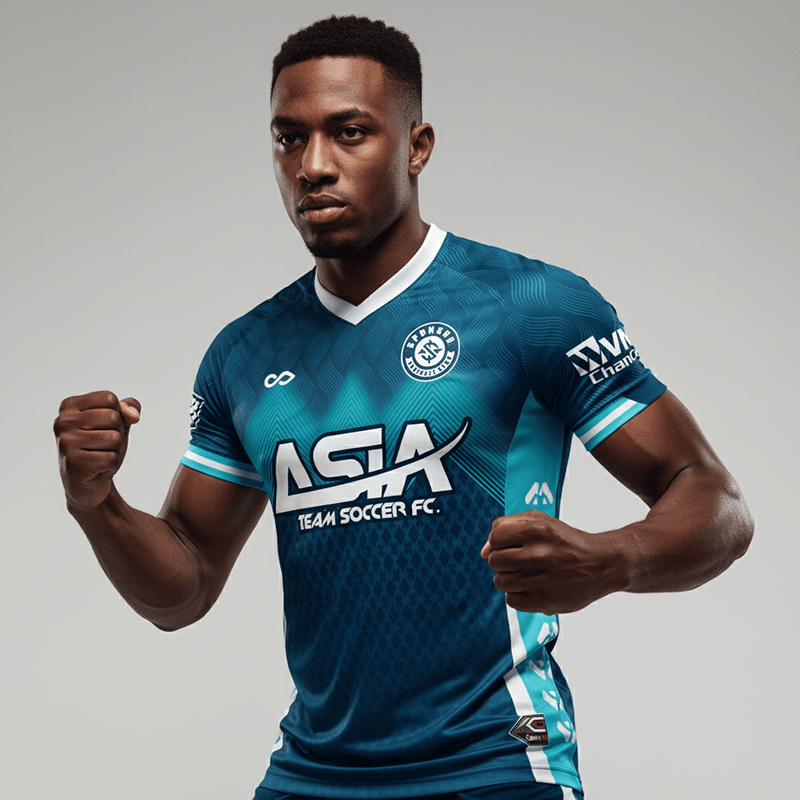 Cikers Sports Ignite Dreams- Custom Soccer Jersey for Men Sublimation - WS201GYVA3