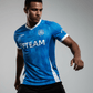 Cikers Sports Layered Peaks - Custom Soccer Jersey for Men Sublimation - WS201GYUQ3