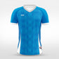 Cikers Sports Layered Peaks - Custom Soccer Jersey for Men Sublimation - WS201GYUQ3