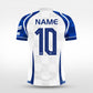 Cikers Sports Light Leap - Custom Soccer Jersey for Men Sublimation - WS201GYVI3