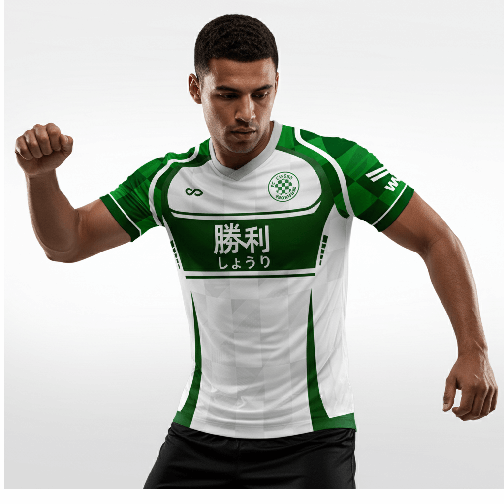 Cikers Sports Light Leap - Custom Soccer Jersey for Men Sublimation - WS201GYVI3