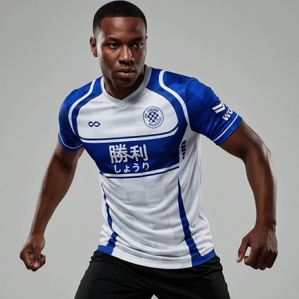 Cikers Sports Light Leap - Custom Soccer Jersey for Men Sublimation - WS201GYVI3