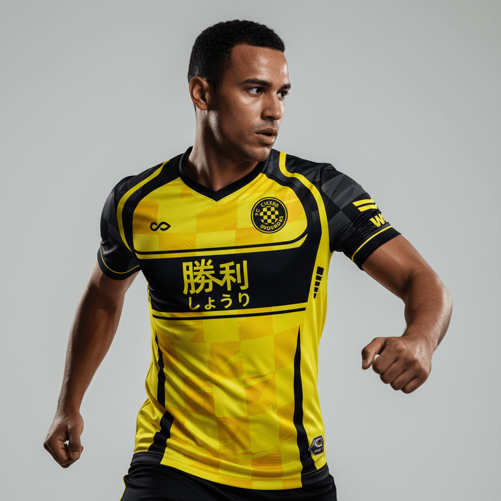Cikers Sports Light Leap - Custom Soccer Jersey for Men Sublimation - WS201GYVI3