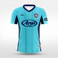 Cikers Sports mint green / S Split Jade - Custom Soccer Jersey for Men Sublimation - WS201GYVF3